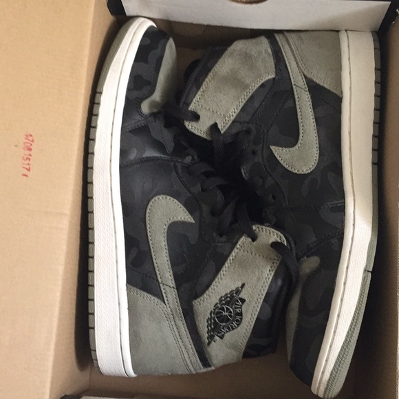 Jordan Other - Air Jordan 1 Retro High Camo